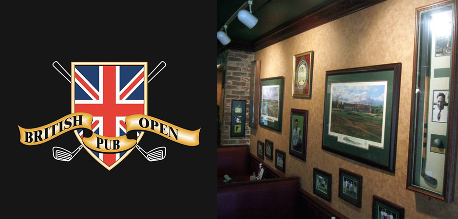British Open Pub