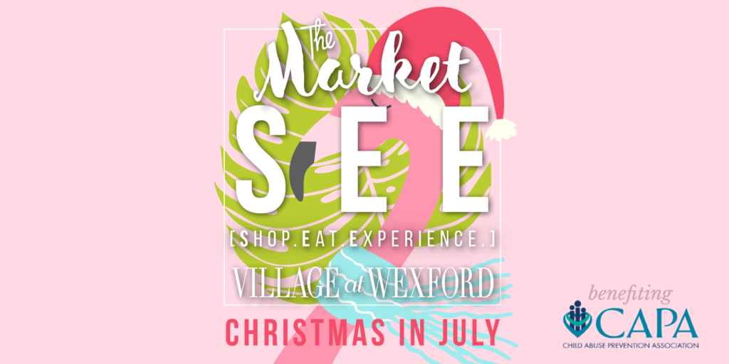 Christmas in July at Village at Wexford